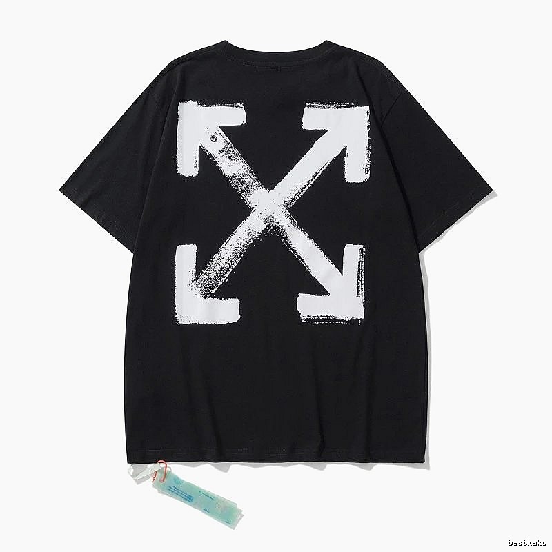 2061-20 Black Style 6120 Anime Graphic T-Shirt Resort Wear