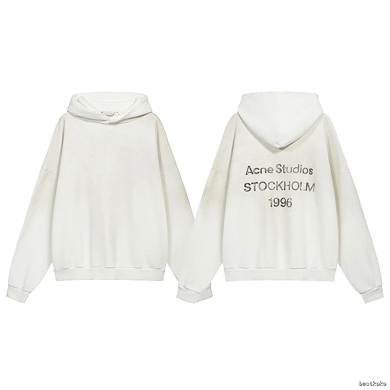 Acne Studios Travel Stockholm hoodie Dark Acne Studios with Modern Look