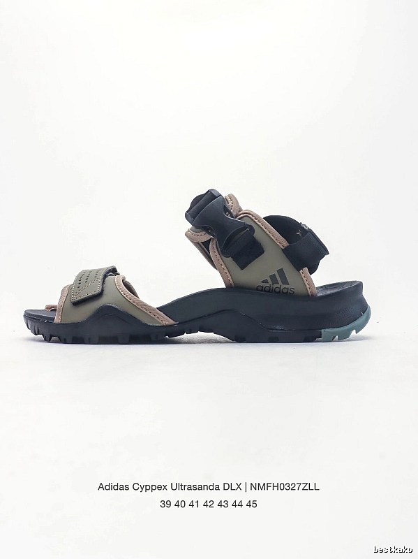 Adidas CYP Series Outdoor Style Military Green Sandals