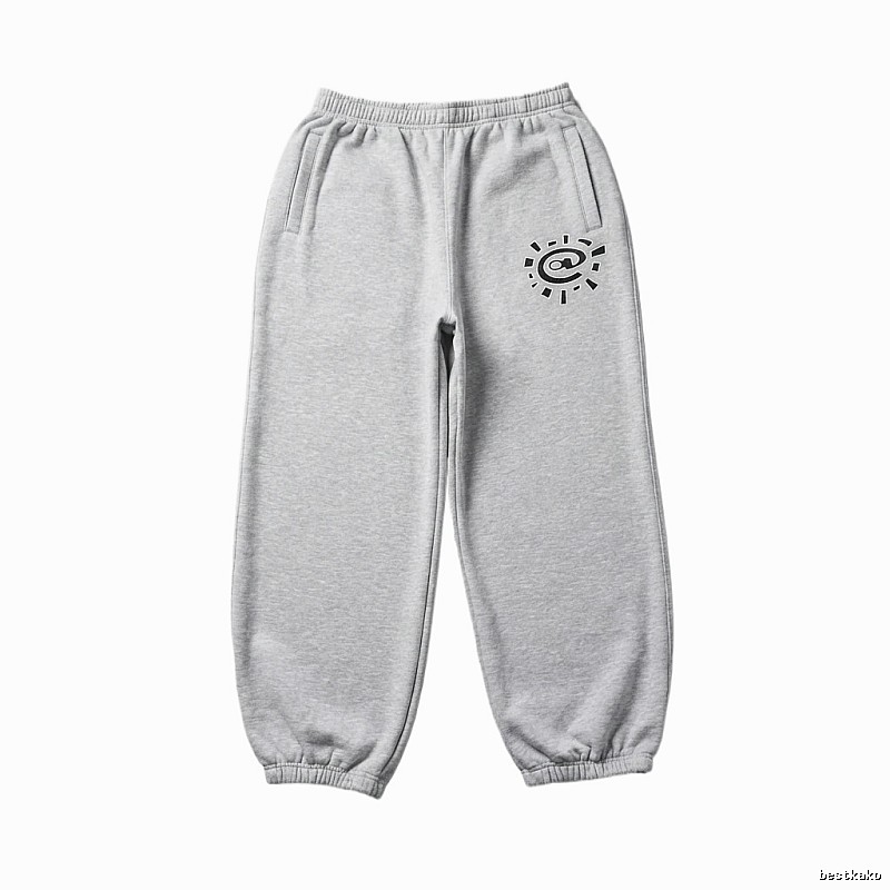 ADWYSD casual light gray sweatpants