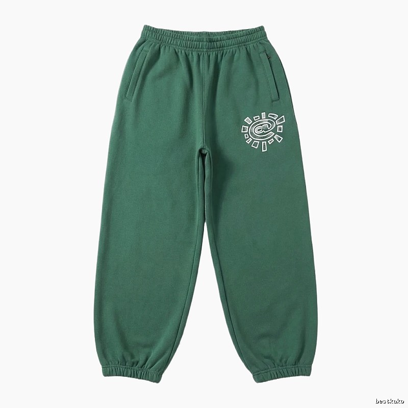 ADWYSD Trendy and Casual Green Sweatpants