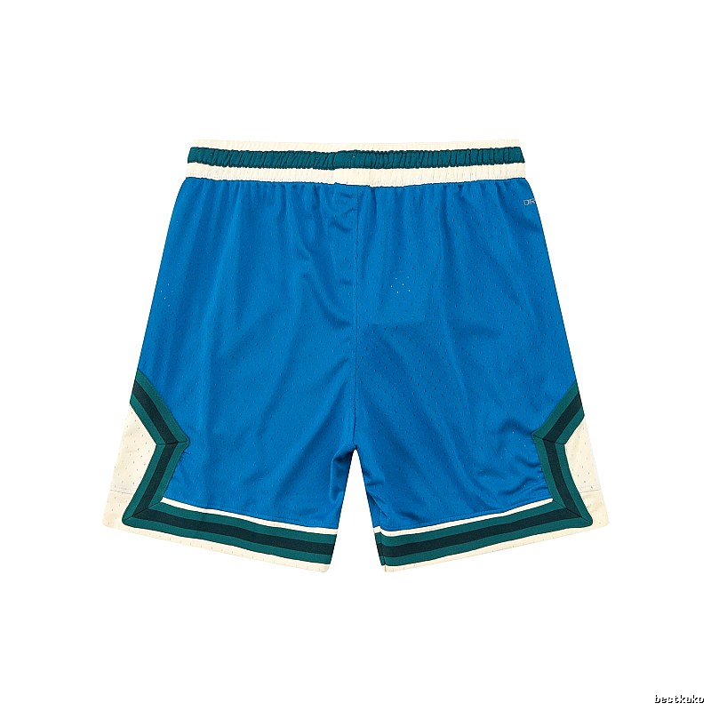 AJ retro style blue shorts