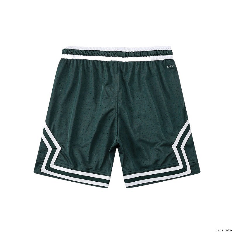 AJ sporty dark green shorts