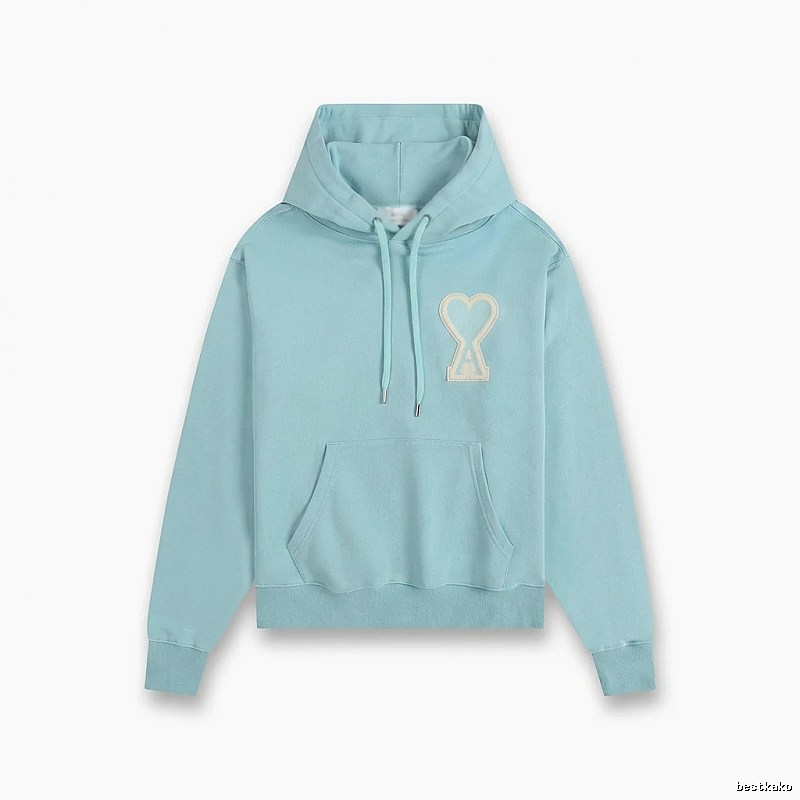 AMI Love Minimalist Style Sweatshirt