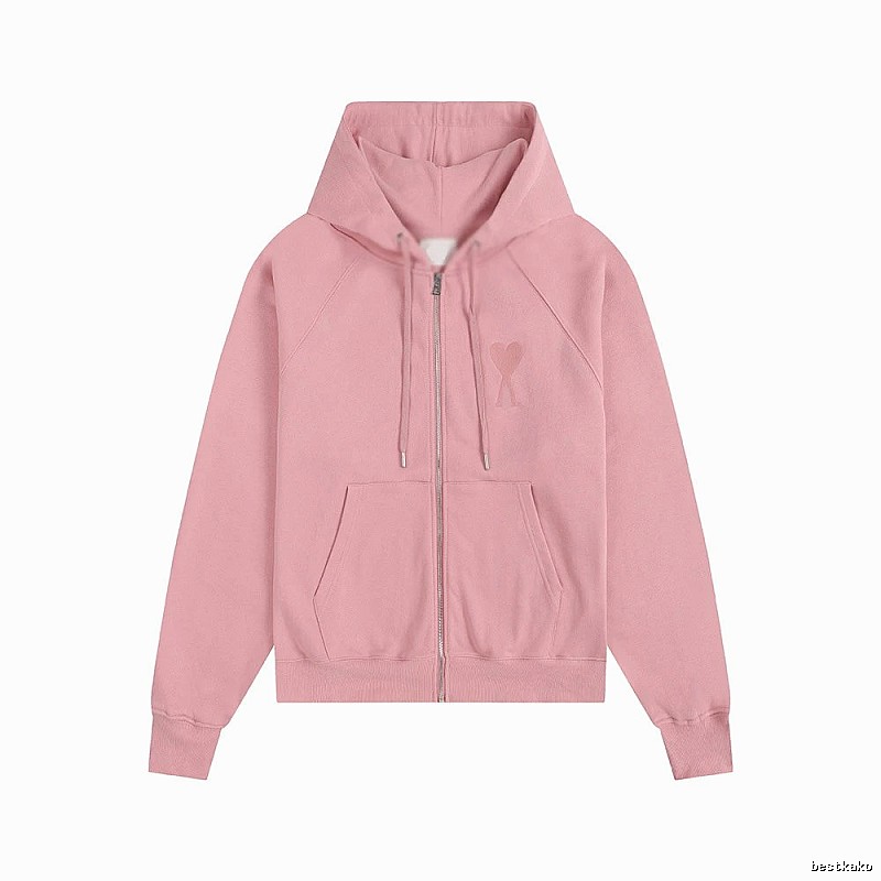 AMI Love Series Pink Hoodie