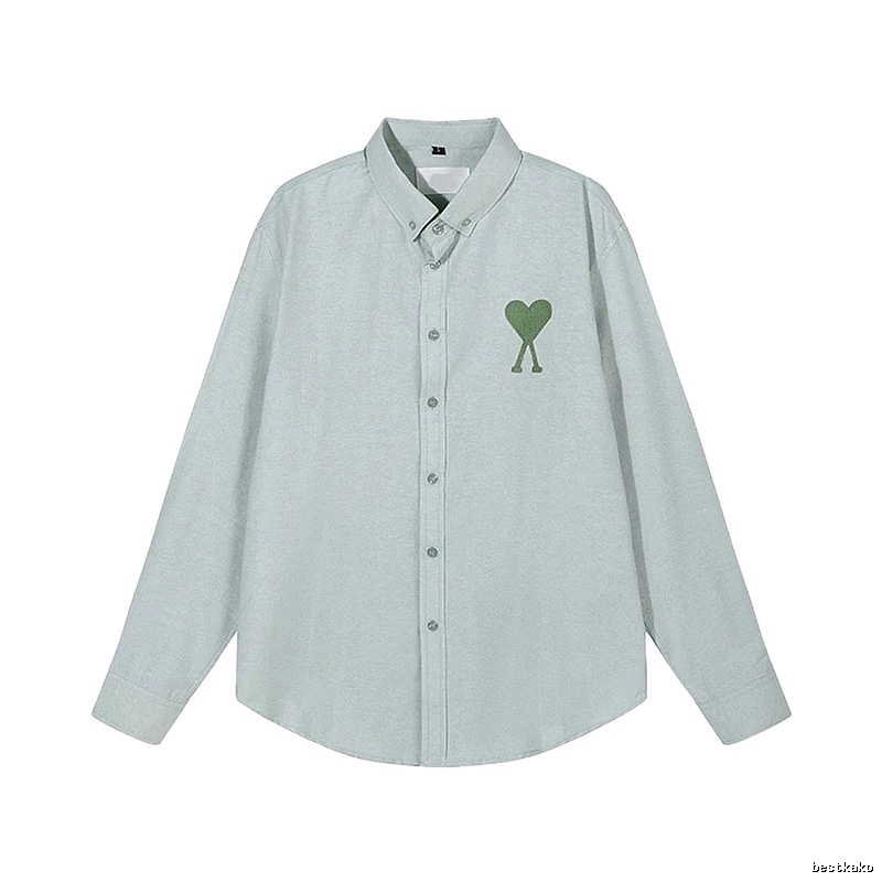AMI Love Simple Style Grey Shirt