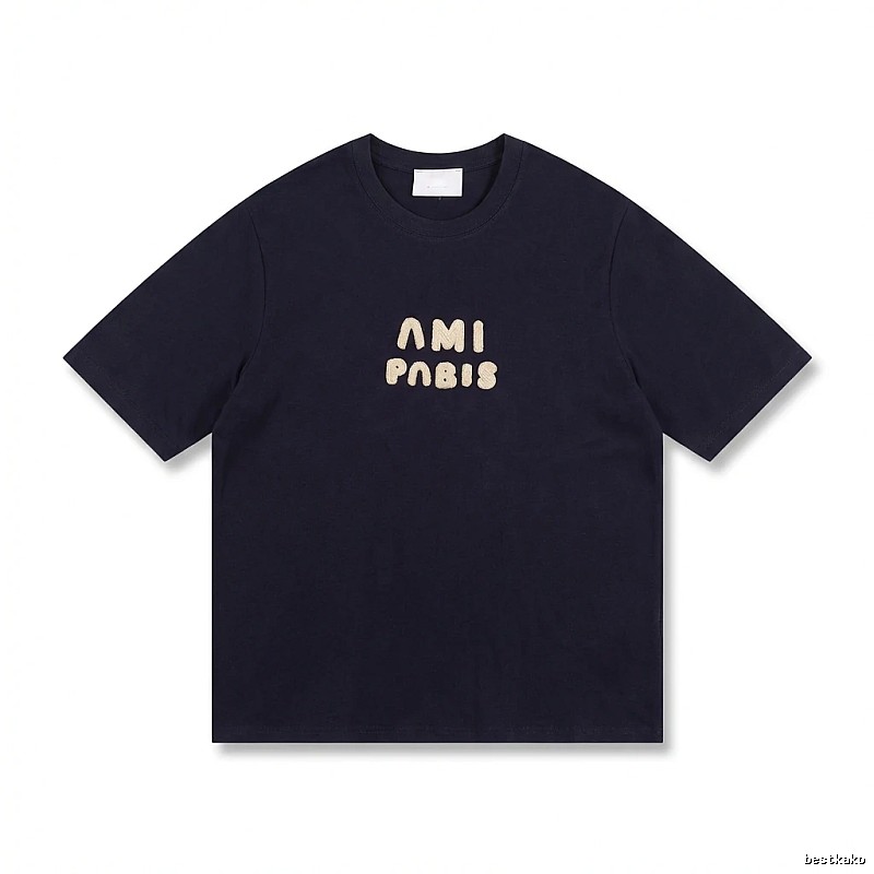 AMI Paris Alphabet Style T-shirt