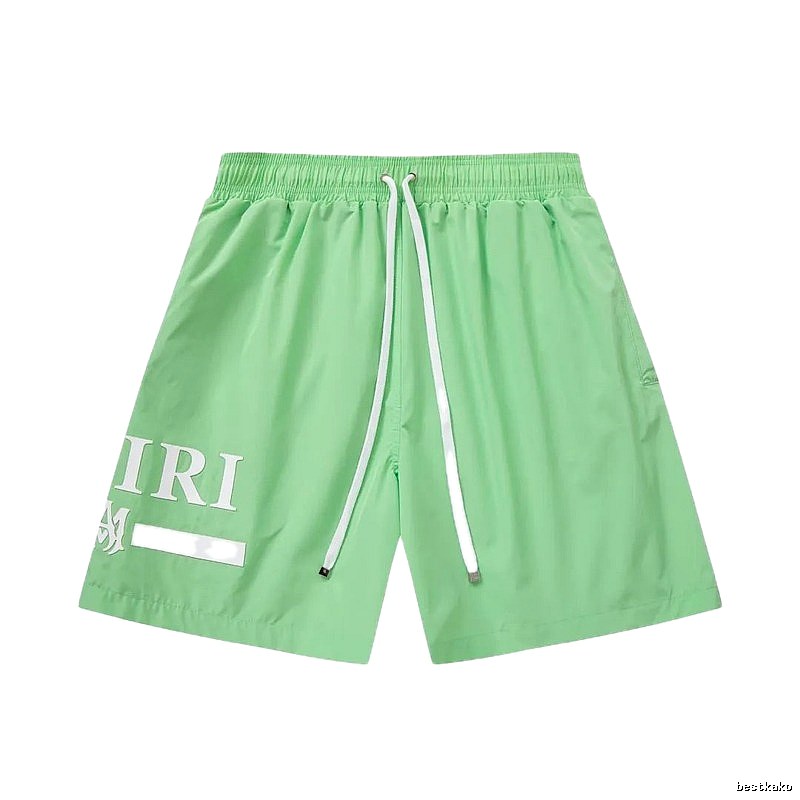 AMIRI casual light green shorts