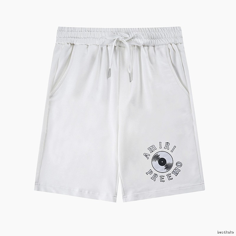 Amiri Daily Logo shorts Black Casual Amiri for City Outfits