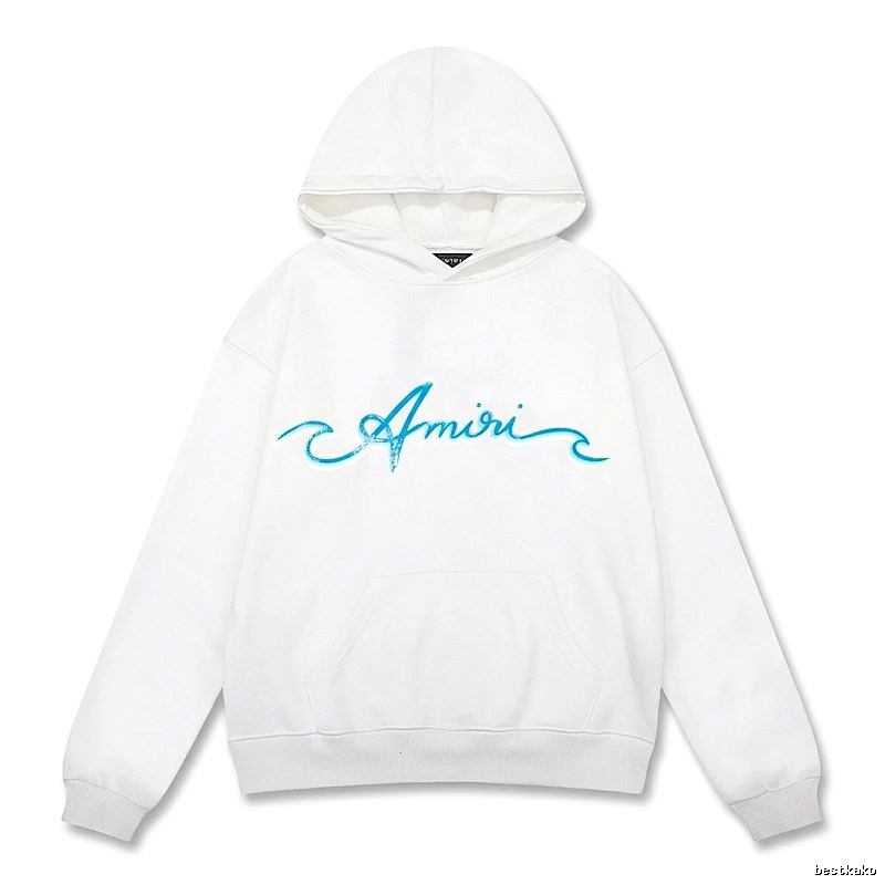 AMIRI Letter Print Hoodie