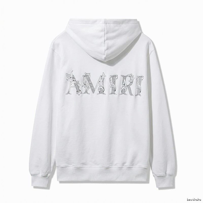 AMIRI letter-print hoodie