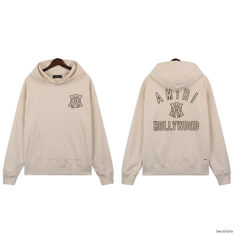 AMIRI retro-style off-white sweatshirt