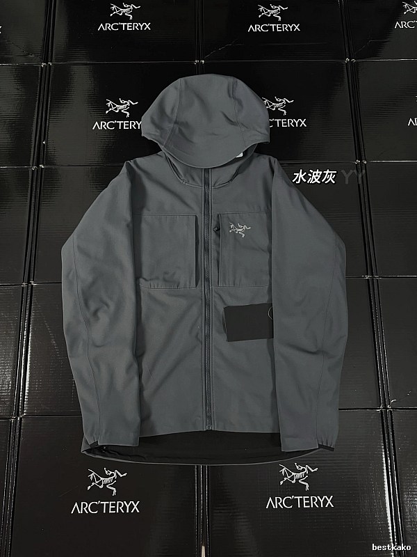 Arc’teryx Functional Style Water Wave Grey Jacket
