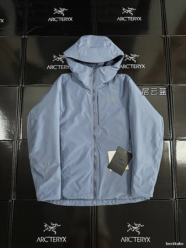Arc'teryx Outdoor Wind Layer Cloud Blue Jacket