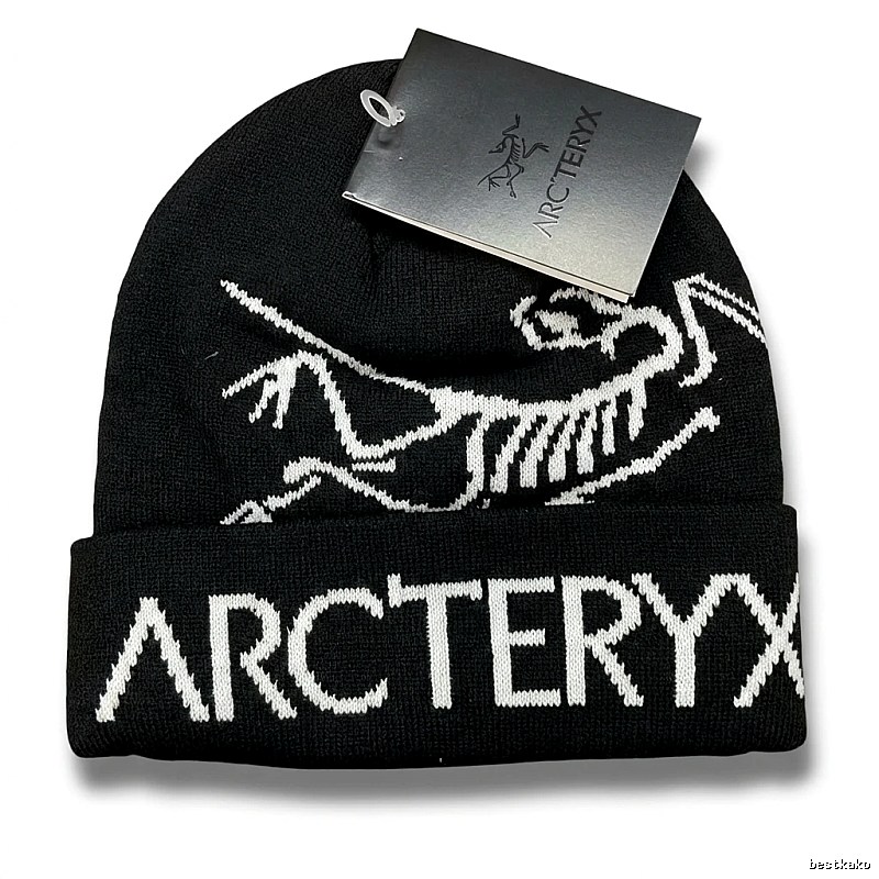 Arc'teryx Printed Black Beanie