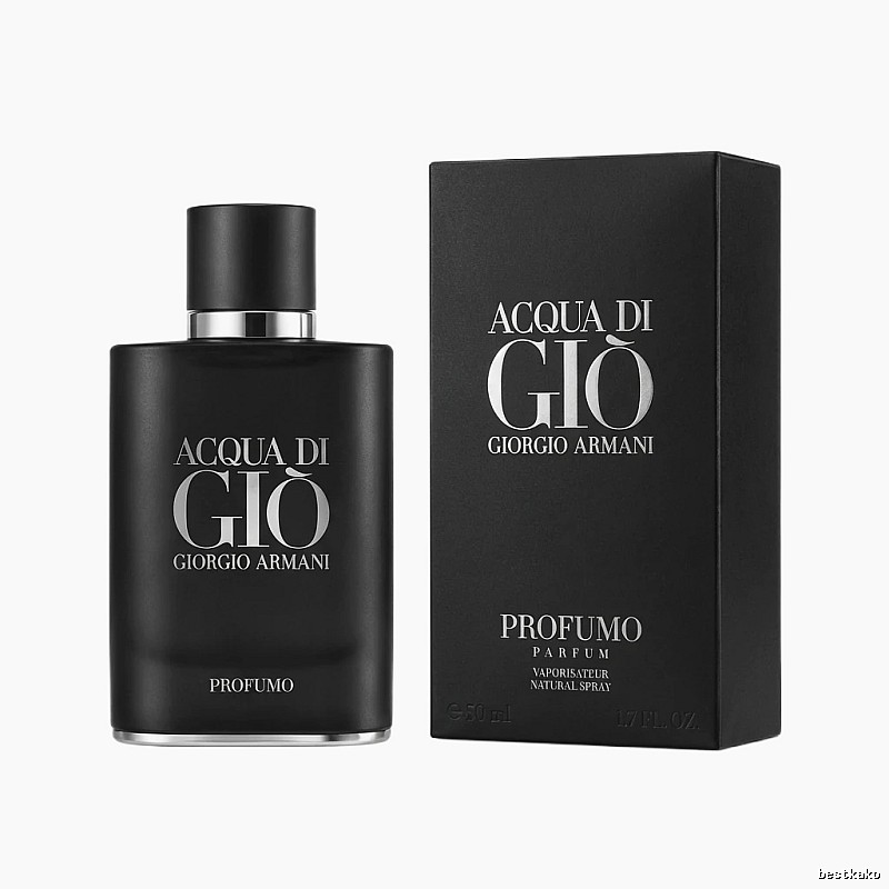 Armani Acqua di Gio Black perfume