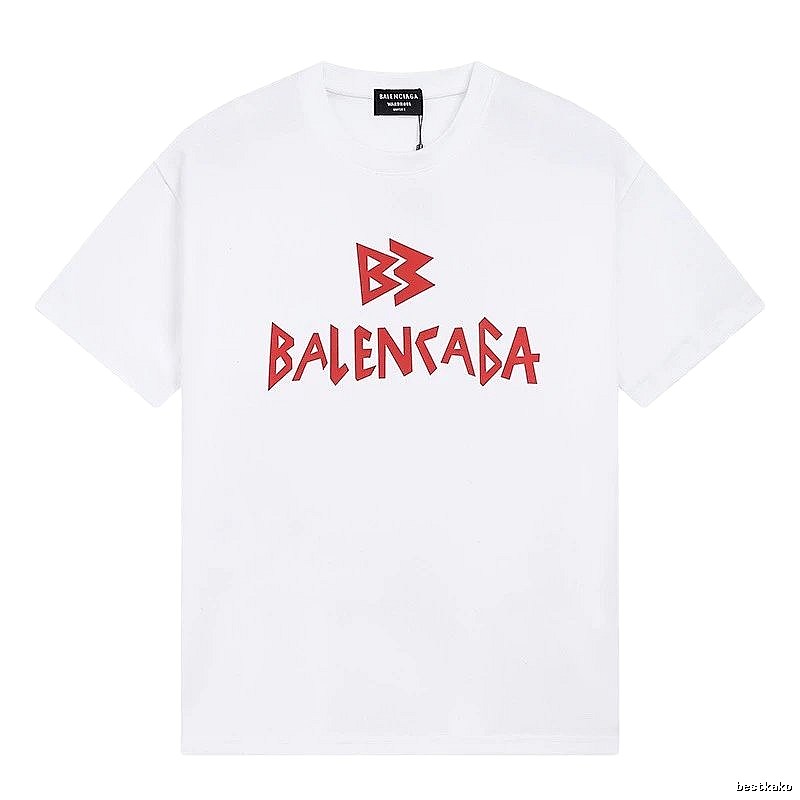 Balenciaga B3 series white T-shirt