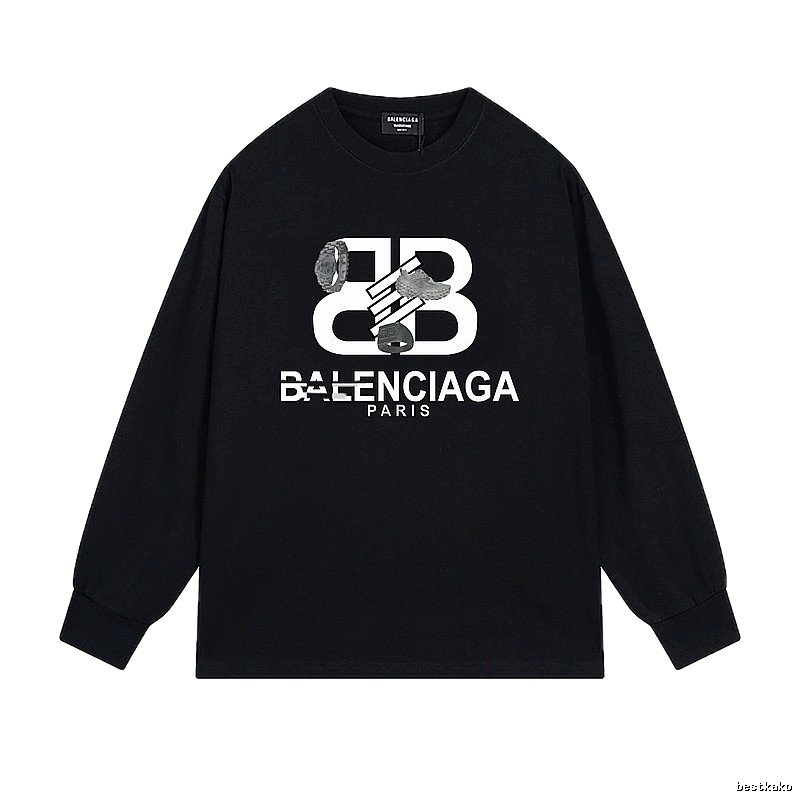 Balenciaga BB Series Black T-shirt