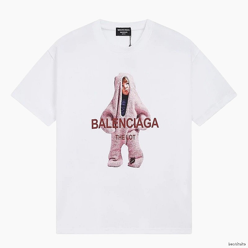 Balenciaga cartoon white T-shirt