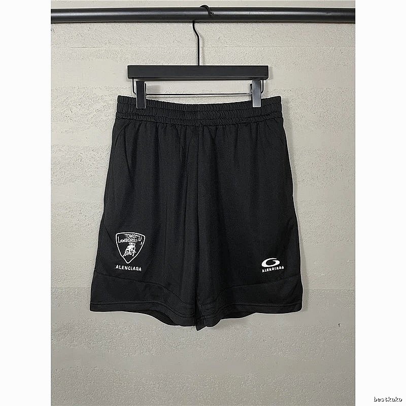 Balenciaga Co-branded Sporty Shorts