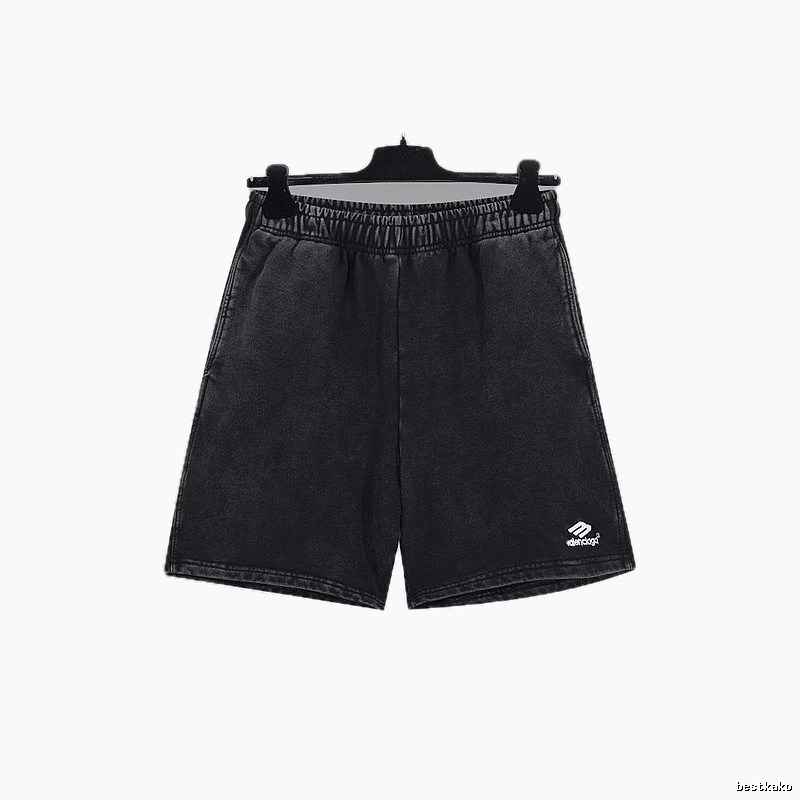 Balenciaga denim-style shorts