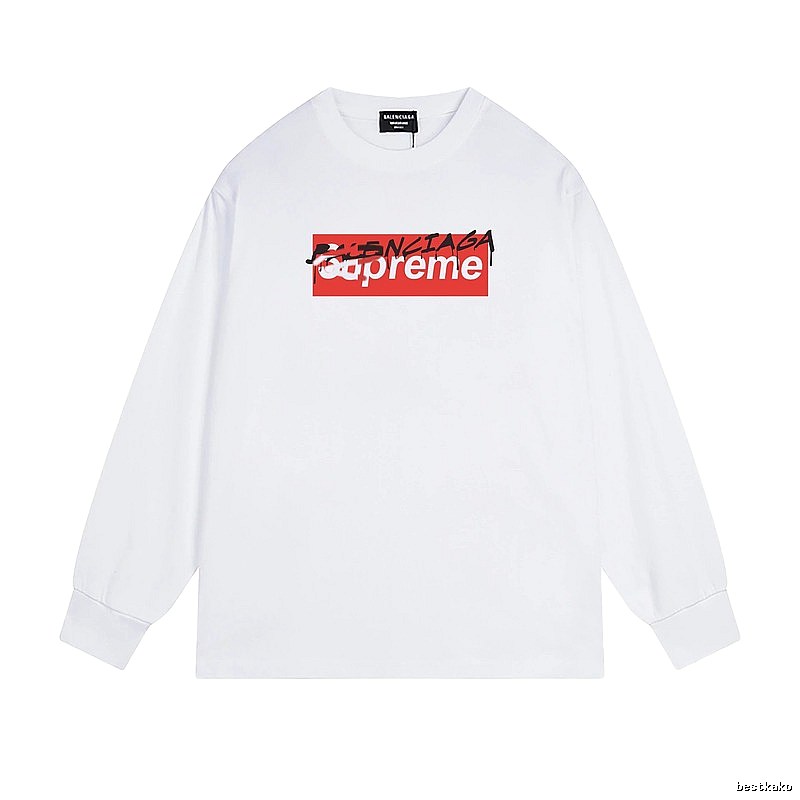 Balenciaga Graffiti Collaboration White T-shirt