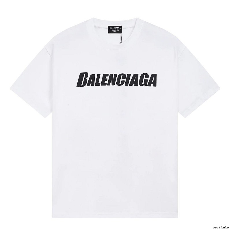 Balenciaga minimalist white T-shirt