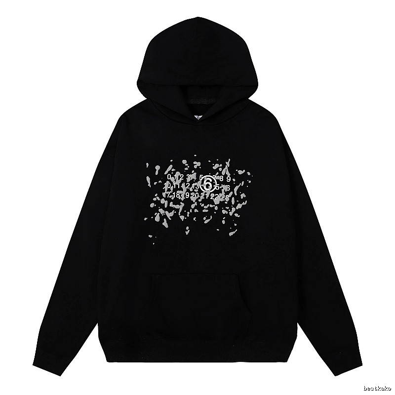 Balenciaga Monogram Logo hoodie Black Pullover Small for Layered Styling