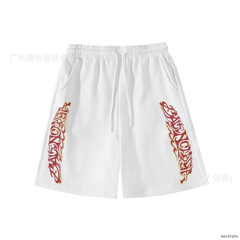 Balenciaga printed trendy and cool shorts