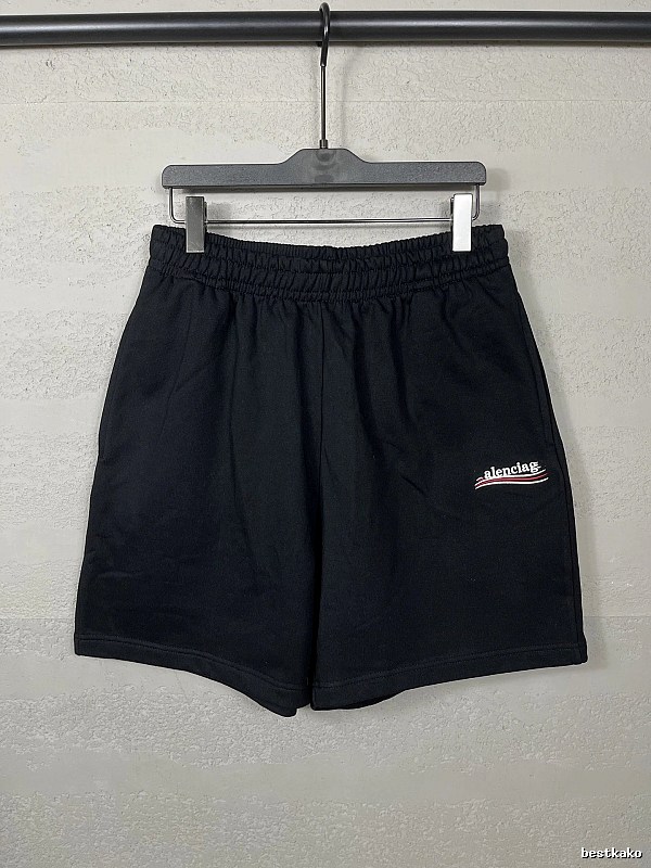 Balenciaga sporty black shorts