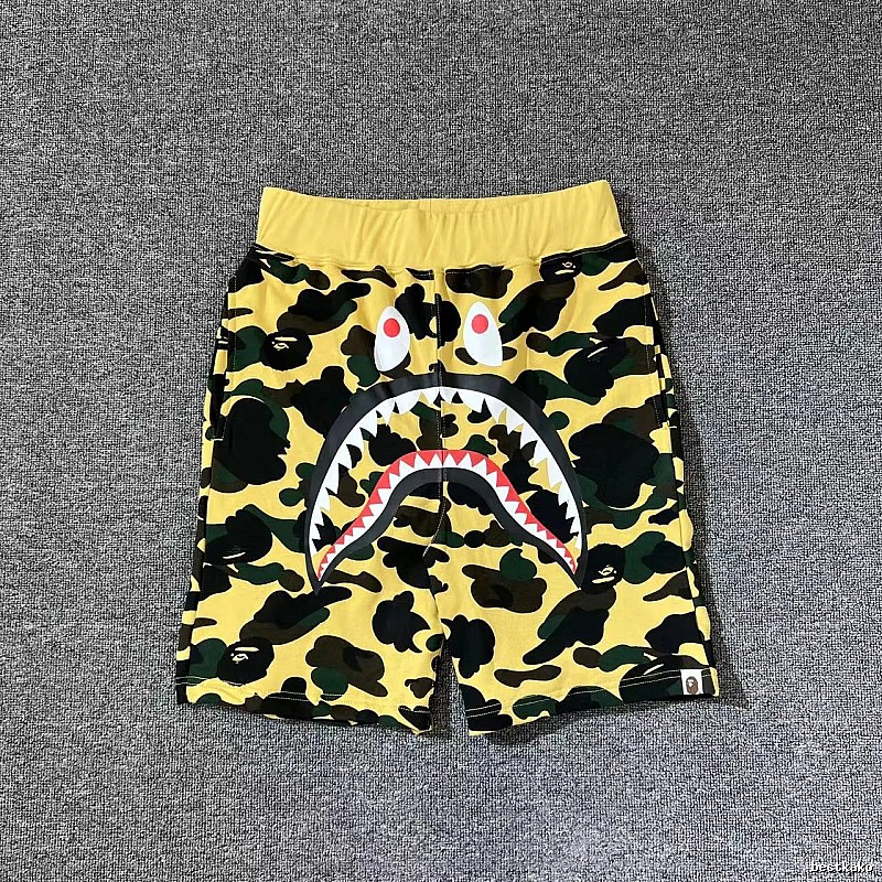 Bape Shark Camouflage Shorts