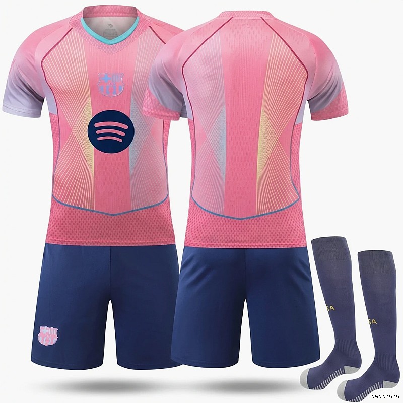 Barcelona sporty pink jersey