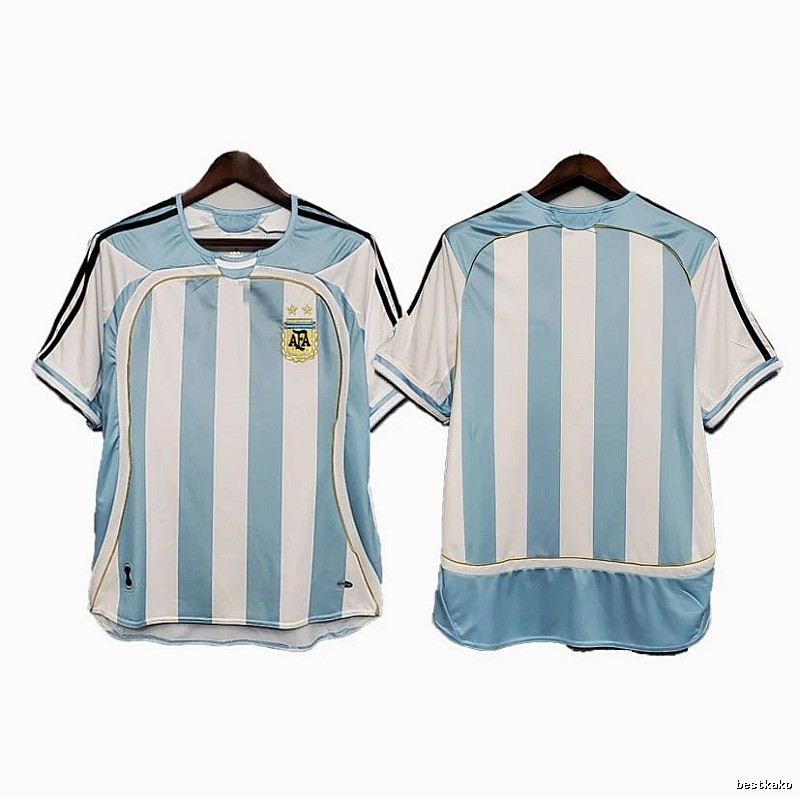 Brazil Patterned Soccer jersey Blue Brazil Football with Polished Detail