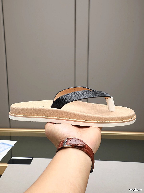 Brunello Cucinelli Casual Color-block Flip-flops