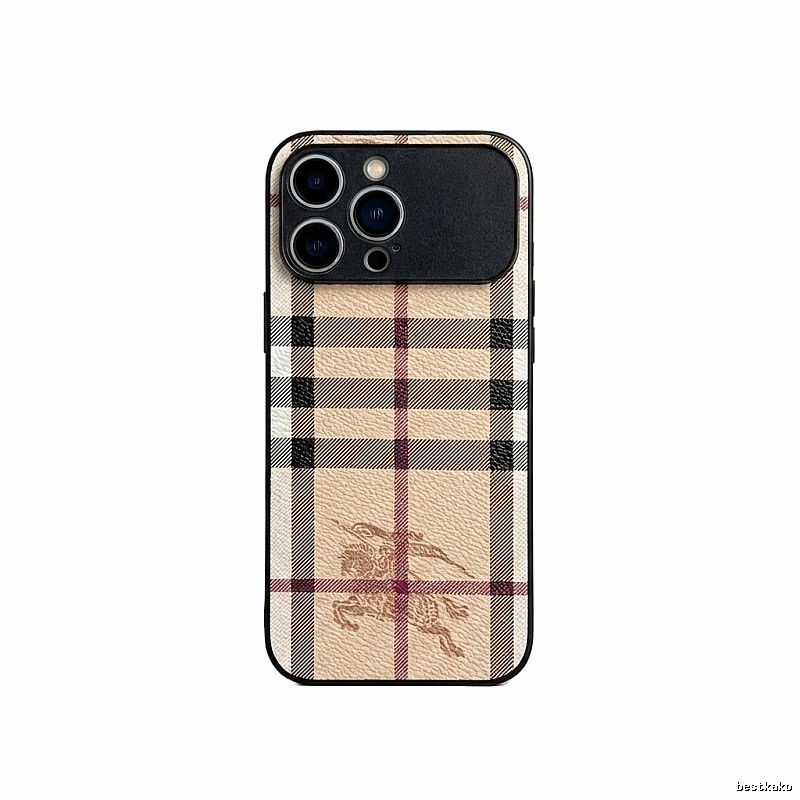 Burberry Check Classic Style Phone Case
