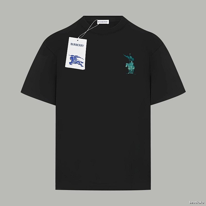 Burberry Knight Style Black T-shirt