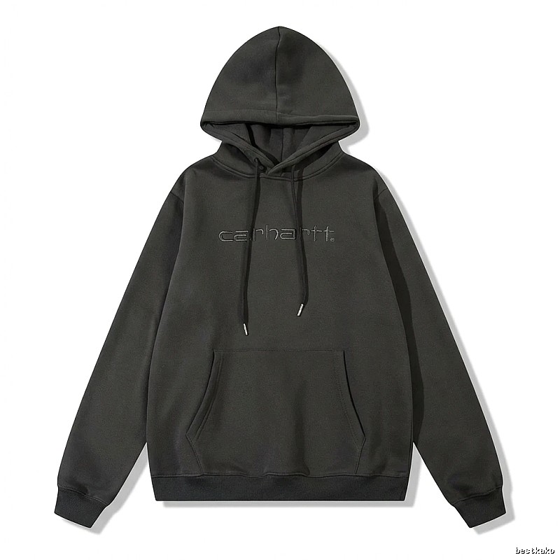 Carhartt basic black hoodie