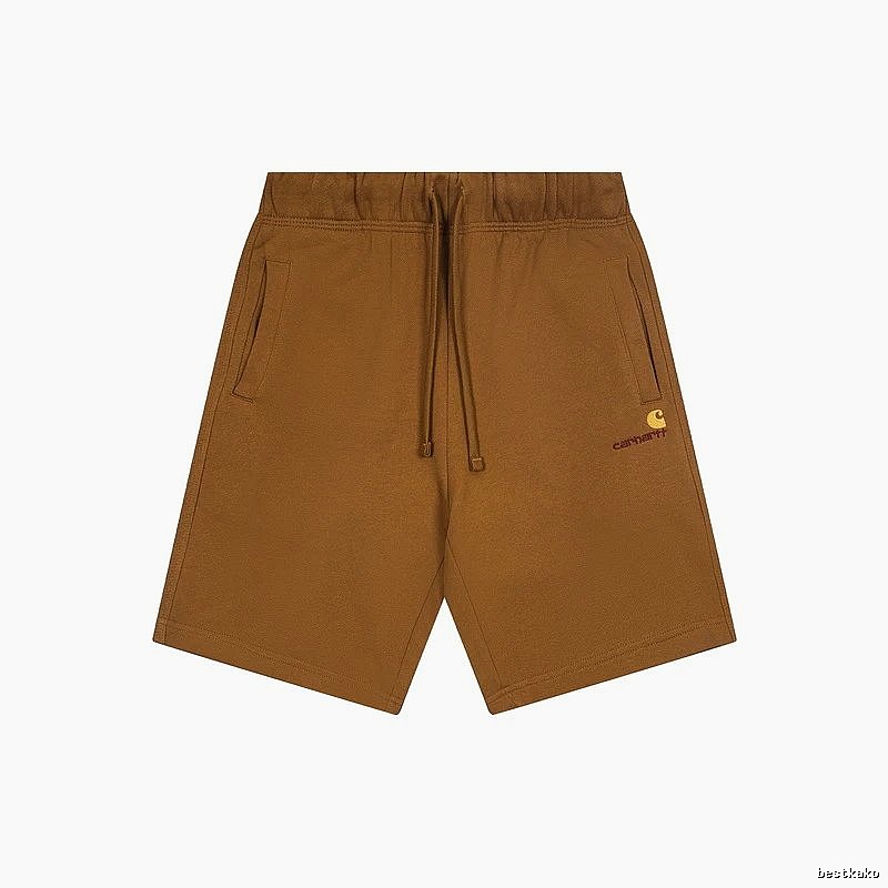 Carhartt basic brown shorts