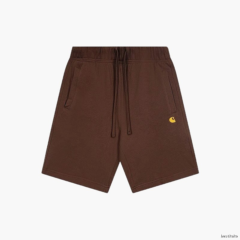 Carhartt basic casual brown shorts