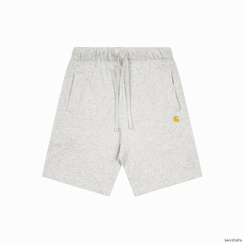 Carhartt Basic Casual Light Gray Shorts