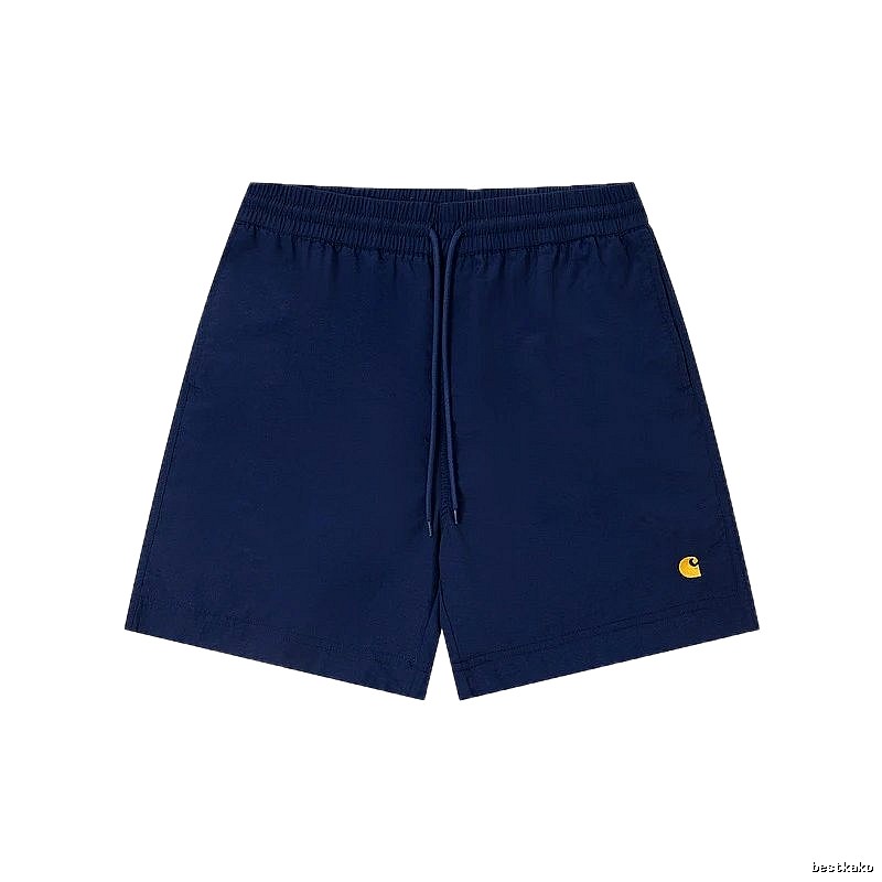 Carhartt Basic Casual Navy Blue Shorts
