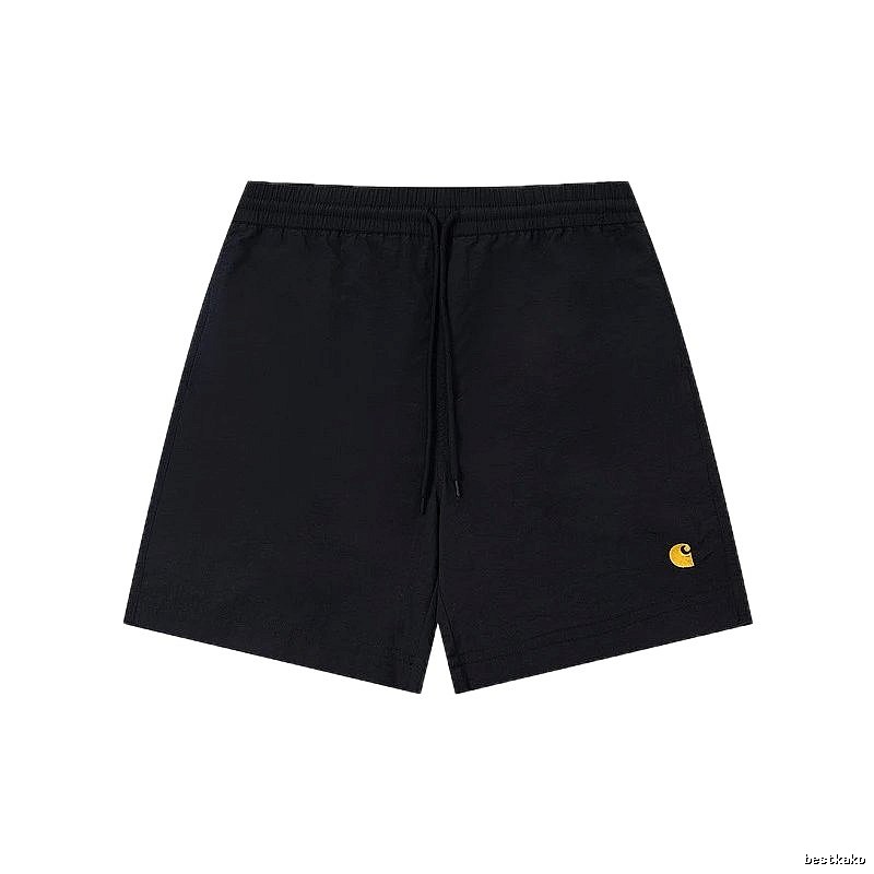 Carhartt Basic Simple Black Shorts