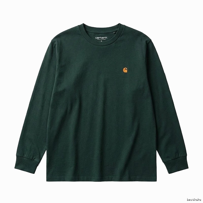 Carhartt basic simple dark green sweatshirt