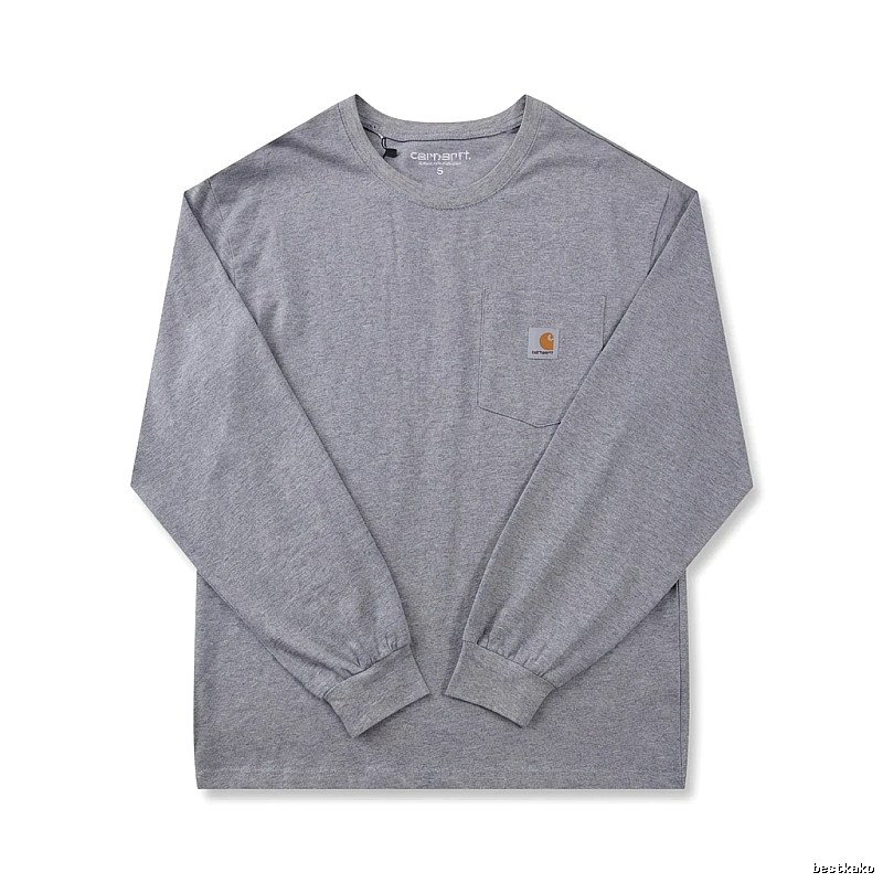 Carhartt classic American style grey long-sleeve