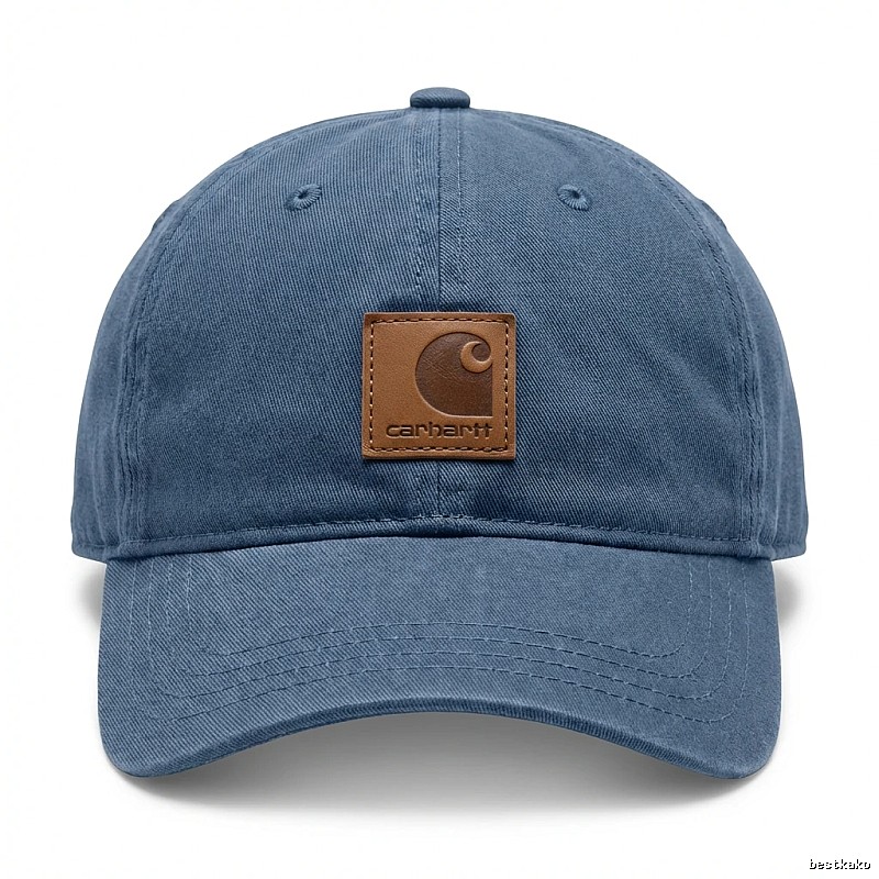 Carhartt classic blue baseball cap