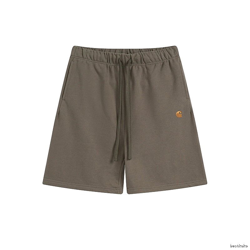 Carhartt Classic Main Line Workwear Style Gray Khaki Shorts