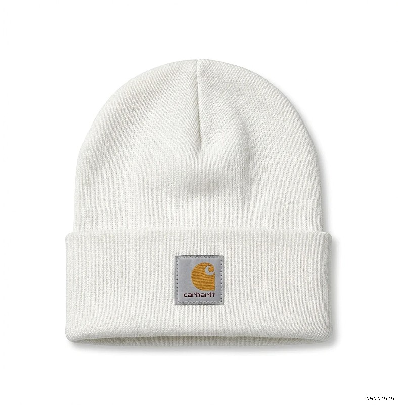 Carhartt classic simple style white hat