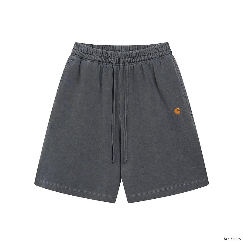 Carhartt Classic Workwear Style Dark Gray Casual Shorts