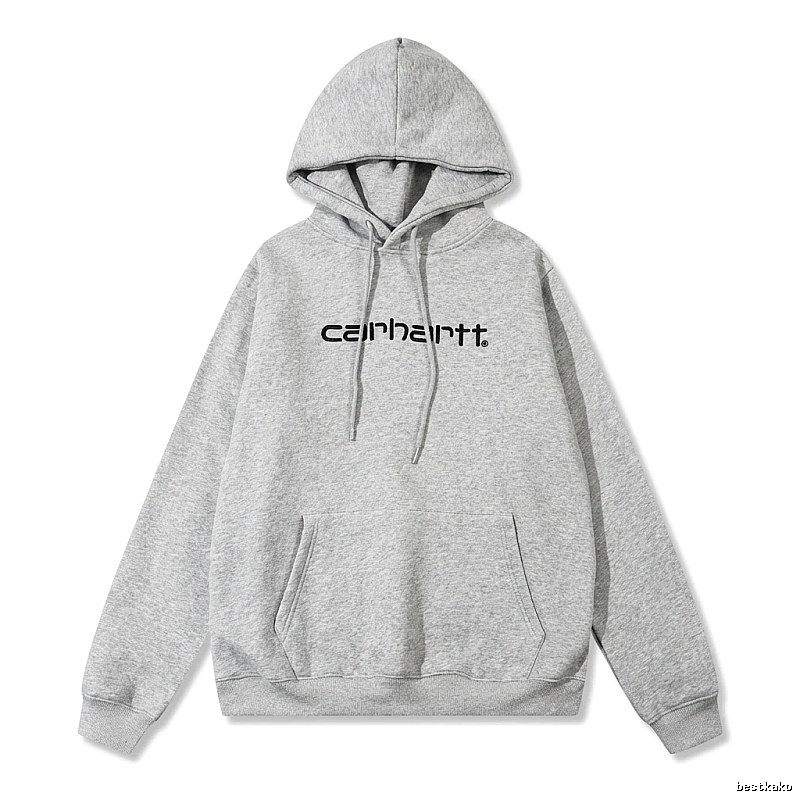 Carhartt simple style grey sweatshirt