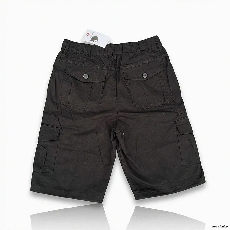 Carhartt workwear style black shorts